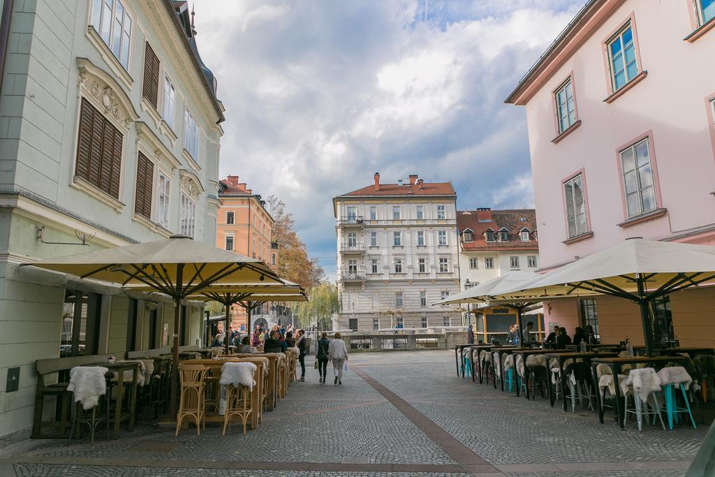 3 Bridges App Apartment Ljubljana Exterior photo