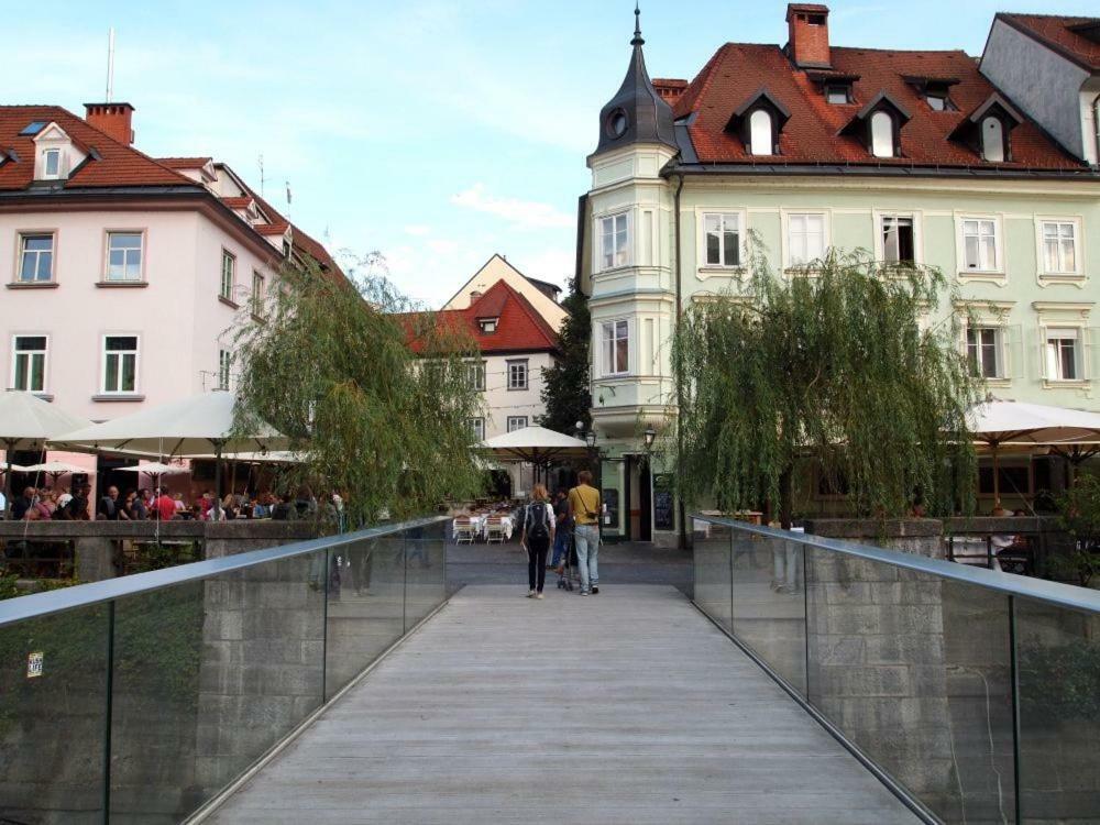 3 Bridges App Apartment Ljubljana Exterior photo